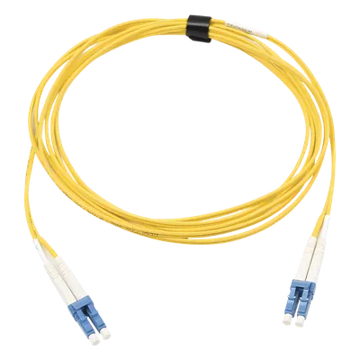 Jumper de fibra monomodo SIEMON FJ2-LCULCUL-03, LC/UPC dúplex