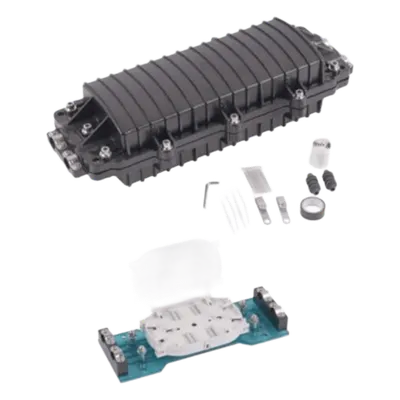 Caja de distribución de fibra óptica LINKEDPRO LP-SCH96-2, 96 empalmes