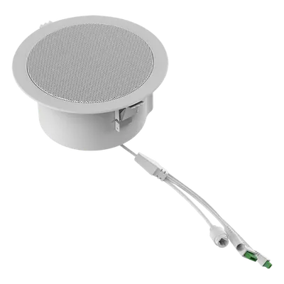 Altavoz IP de Techo / 2 Líneas SIP / Potencia 10W / PoE / Ethernet 100 Mbps / Rango Térmico -25°C a 55°C