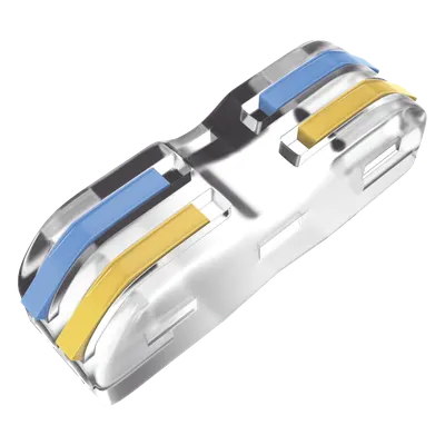 Conector de Empalme SAFE FIRE DETECTION RG1136, diseño ergonómico y materiales resistentes