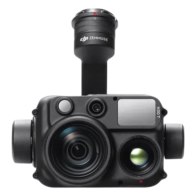 DJI Zenmuse H30T: carga útil con cámara térmica de 1280×1024