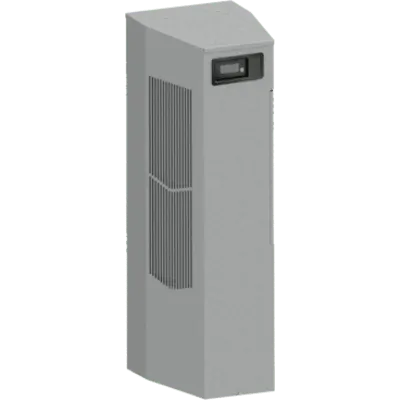 Aire Acondicionado SpectraCool Narrow Interior/Exterior / 6000 BTU (1757W) / 115 Vca / Control Acceso Remoto RAC / NEMA 4 / 3R / Acero / Gris RAL 7035 / Refrigerante R513A / -40 a 55°C