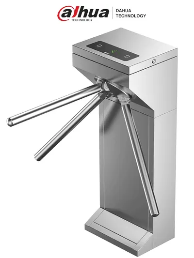 Torniquete bidireccional DAHUA DHI-ASGG100FL para control de acceso