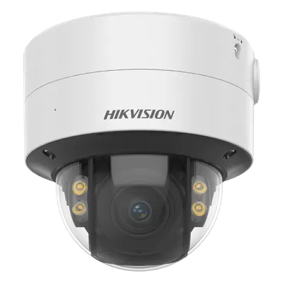 Domo IP 4 Megapixel / Imagen a Color 24/7 / Lente 2.8 - 12 mm / Luz Blanca 40 mts / WDR 130 dB / Exterior IP67 / IK10 / Captura Facial / Videoanaliticos / AcuSense