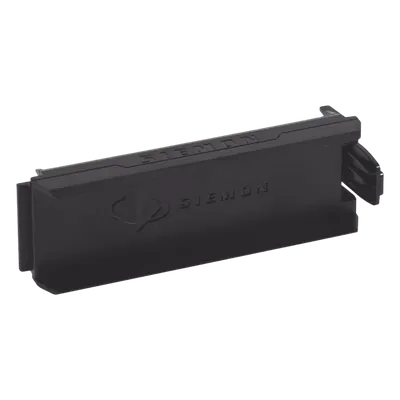 Placa ciega SIEMON LVA-BLANK-01A para distribuidores LightVerse