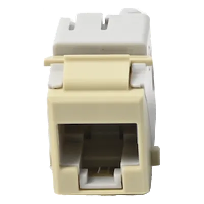 Jack Keystone SIEMON U5-K20NS Cat 5e UTP en color marfil