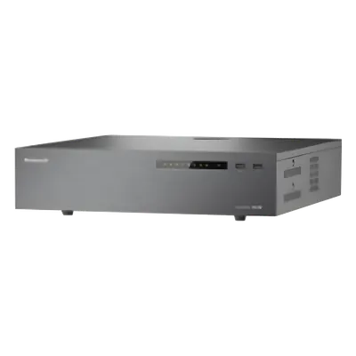 NVR / 64 canales IP / 8 bahías HDD / RAID 1/5/6 / 16 TB incluidos / 4K H.265 / ONVIF perfil S / NDAA / Serie 35 HN35 PRO