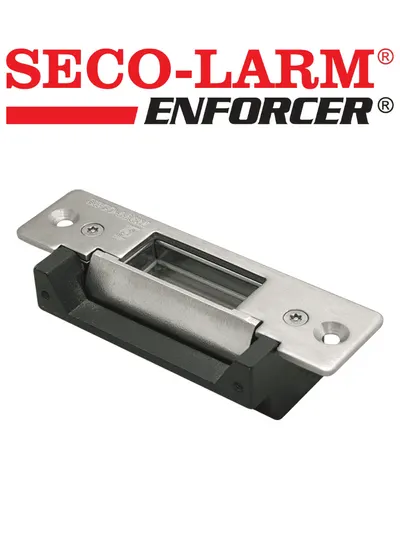 Seco-Larm SD-995C - Contrachapa eléctrica Fail-secure or Fail-safe, 12VDC