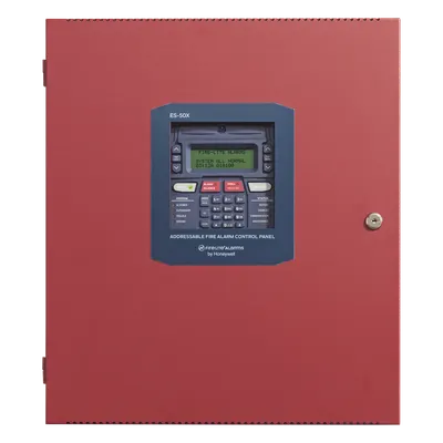 Panel de Control de Alarma Contra Incendio FIRE-LITE ES-50X, 50 Dispositivos y Comunicador Dual
