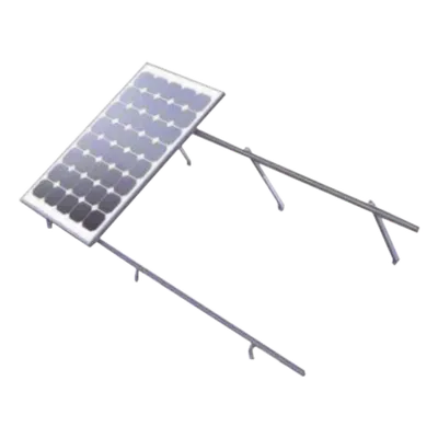 Montaje para Panel Solar, Riel "3" de 4400mm para Módulos con Espesor de 40mm, Velocidad de Viento Máx. 151km/h