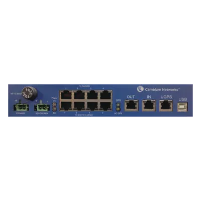 Módulo de Sincronización GPS / 4 Puertos Power Injector Gigabit / 29V y 56V / Integración de Datos y Alimentación