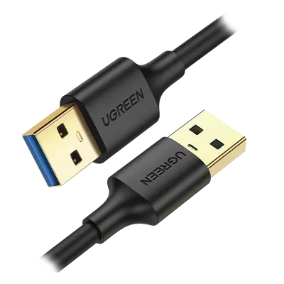 Cable USB-A 3.0 UGREEN 10371 de 2 m para transferencia de datos