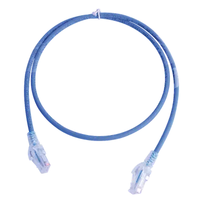 Patch cord SIEMON MC5-10-06B Cat5e UTP de 3.05 m, azul