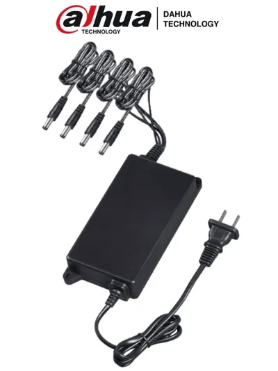 Fuente de poder Dahua PFM322 de 12 Vcc y 4 canales