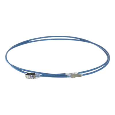 Patch Cord Cat6A / 28 AWG / S/FTP Blindado / 4 m (13.1 ft) / CM/LS0H / PoE Tipo 3 y 4