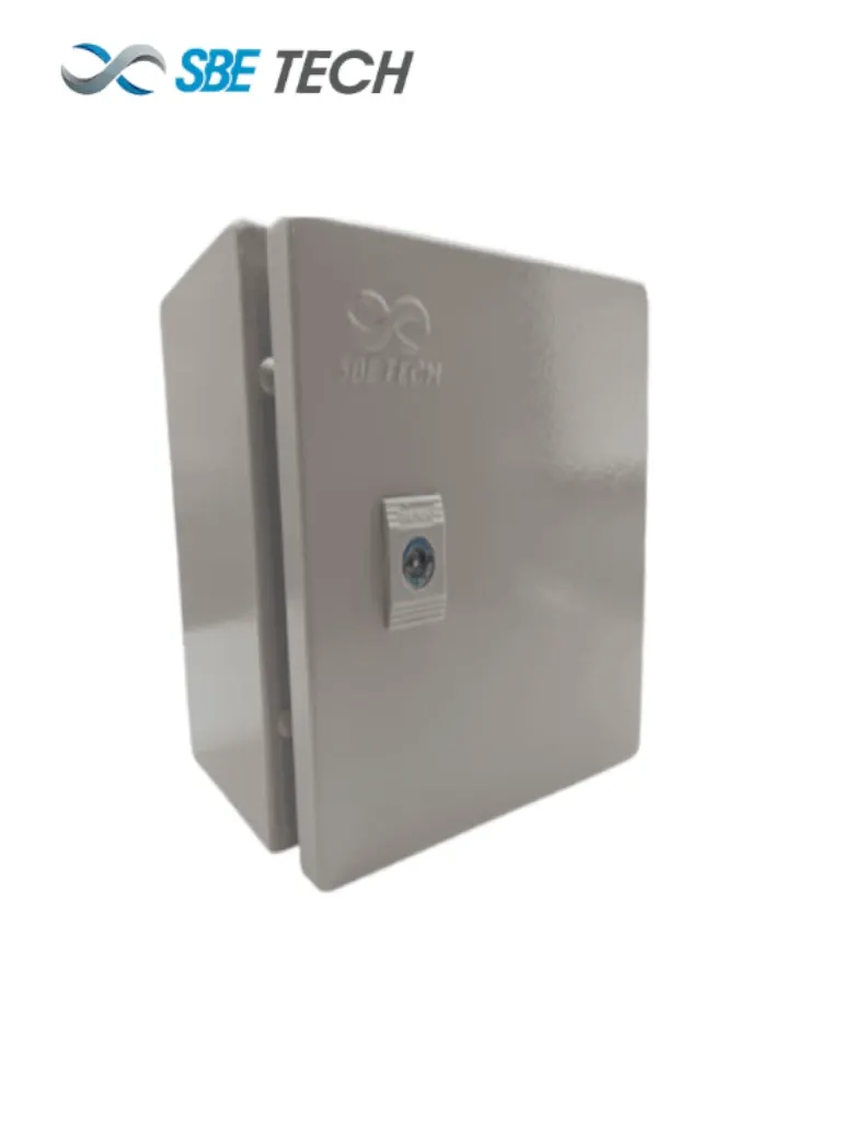 Gabinete metálico SBE TECH SBE-302515 IP65, 30 × 25 × 15 cm