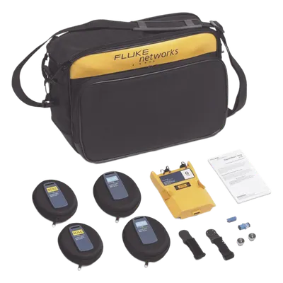 Kit de Extensión de Módulo OTDR / Fibra Óptica Multimodo 50µm y Monomodo / Zona Muerta 0.5 m / SmartLoop Bidireccional