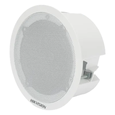 Altavoz Secundario de Plafón / 3 Watts / 8 Ohms / Cobertura Cónica 130° / Sin Alimentación Externa / Hasta 3 Unidades / Compatible 70V/100V