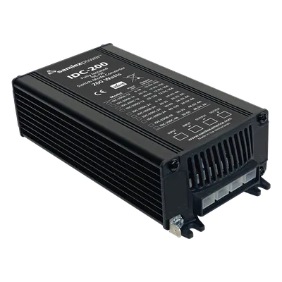Convertidor Aislado d/200W Ent: 9-18Vcc, Sal: 24 Volts, 8 Amp