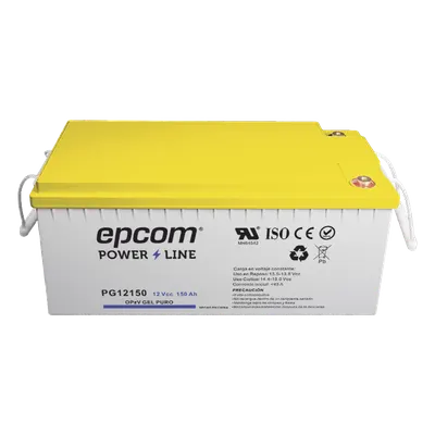 Batería de ciclo profundo EPCOM POWERLINE PG12150 GEL OPzV de 150 Ah