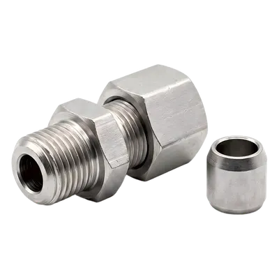 Adaptador para Manguera Piloto de Alta Presión VIKING 125566, 375 bar y Acero Galvanizado