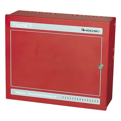 Gabinete para Baterías HOCHIKI FN-ACC-R, compatibilidad con FireNET y 6 tarjetas I/O