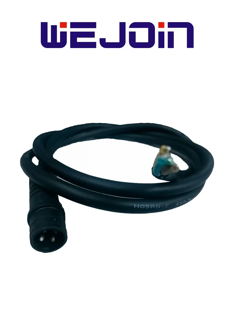 Cable para tira LED de barrera vehicular WEJOIN WJBCA01 de 1.3 m