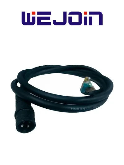 Cable para tira LED de barrera vehicular WEJOIN WJBCA01 de 1.3 m