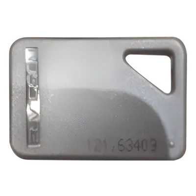 Llavero de proximidad / 125 KHz EM / IP68 / Lectura 20 cm / 26x38x7 mm / -20°C a +50°C