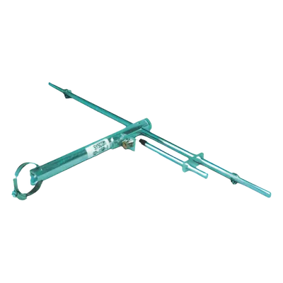 Antena Base UHF / 430-470 MHz / 1 Dipolo / 100W / 161 km/h