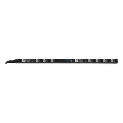 PDU Inteligente / 20 C13 + 4 C19 / 208 Vca Monofásico / 30 A / 5.0 kVA / 0U Vertical 1.49 m (4.9 ft)