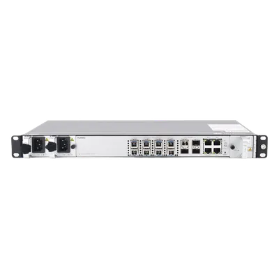 OLT GPON / 8 Puertos / 4 Uplink 10GE/GE / 256 ONTs / Split 1:32 / Doble Fuente AC / 1 UR