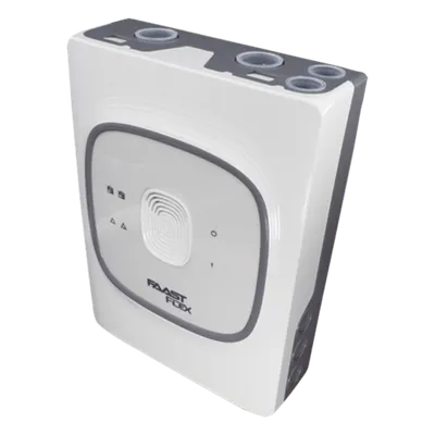 Detector de Humo por Aspiración XTRALIS FLX020, cobertura 2000 m² y 2 tuberías