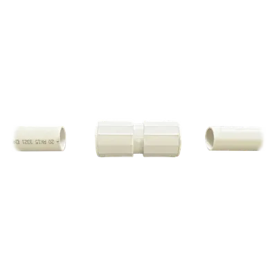 Cople CHAROFIL DX-43-025 para tubería rígida de 25 mm, IP67