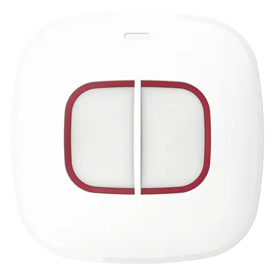 Botón de pánico inalámbrico HIKVISION DS-PDEB2-EG2-WB(B) para exterior