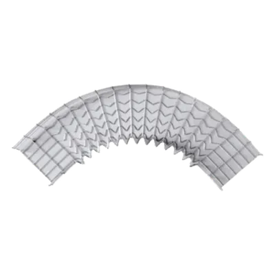 Curva horizontal CHAROFIL CH-C90-54/150EZ de 90° para bandeja