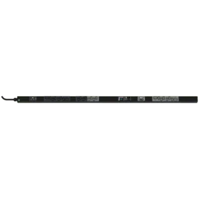 PDU Monitoreable y Switchable / 24 Salidas C13 / 4 Salidas C19 / Entrada NEMA L6-30P / 208 Vca / 30 Amp / Montaje Vertical 0U