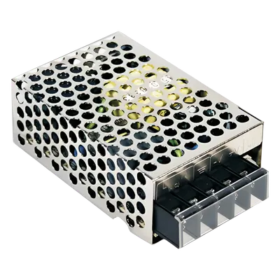 Fuente de poder MEANWELL RS-25-24 de 24 Vcc y 25 W