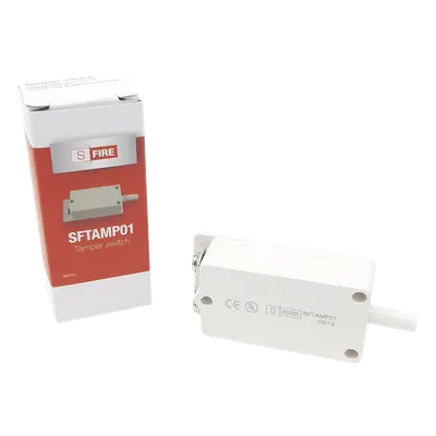 Switch de tamper NC SFIRE SFTAMP01 para gabinetes de seguridad