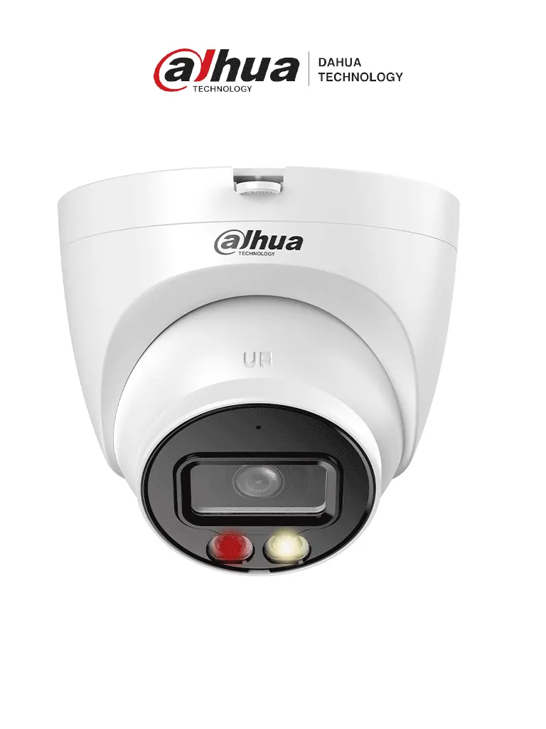 Cámara domo IP Dahua DH-IPC-HDW2649T-S-IL de 6 MP con audio