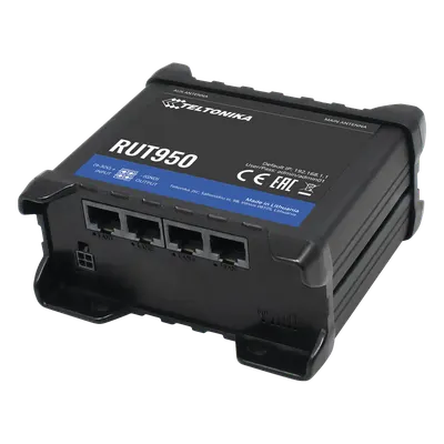 Router LTE dual SIM, 4 puertos Ethernet, conectorizado, Bandas B1, B2, B3, B4, B5, B7, B8, B28