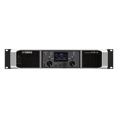 Amplificador de audio Clase D / 300 W x 2 a 8Ω / 500 W x 2 a 4Ω / Baja impedancia / Procesamiento inteligente