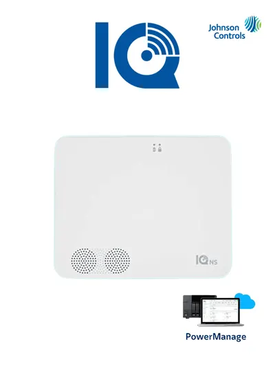 Panel de alarma QOLSYS IQ4 NS IQPK391 con conectividad Wi-Fi y LTE