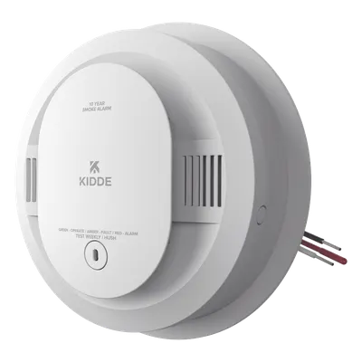 Detector de Humo KIDDE 20SD10 Fotoeléctrico con Batería Sellada de 10 Años