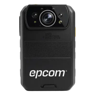 Cámara corporal EPCOM XMR-R3 con video 4K y conectividad 4G-LTE