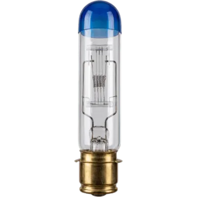 Lámpara Incandescente / 500 W / 120 V / Base Prefocus Mediano / 3,191,000 cd / Haz 3.5°x4.0° / Alcance 1.6 millas (2.6 km) / Código CZX