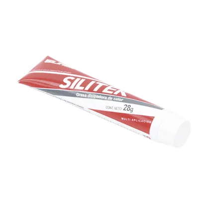 Pasta térmica aislante SILIMEX SILITEK de 28 g para electrónica