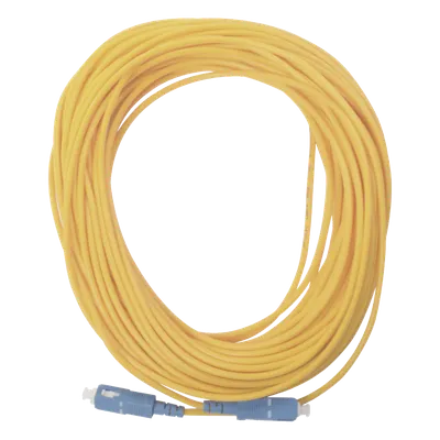 Jumper de fibra óptica FIBERHOME SC/UPC monomodo de 20 m