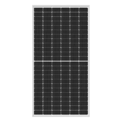 Módulo Solar Bifacial / 620 W / 132 Celdas TOPCON / Eficiencia 22.95% / Doble Vidrio 30 mm / Resistente a Niebla Salina y Amoníaco