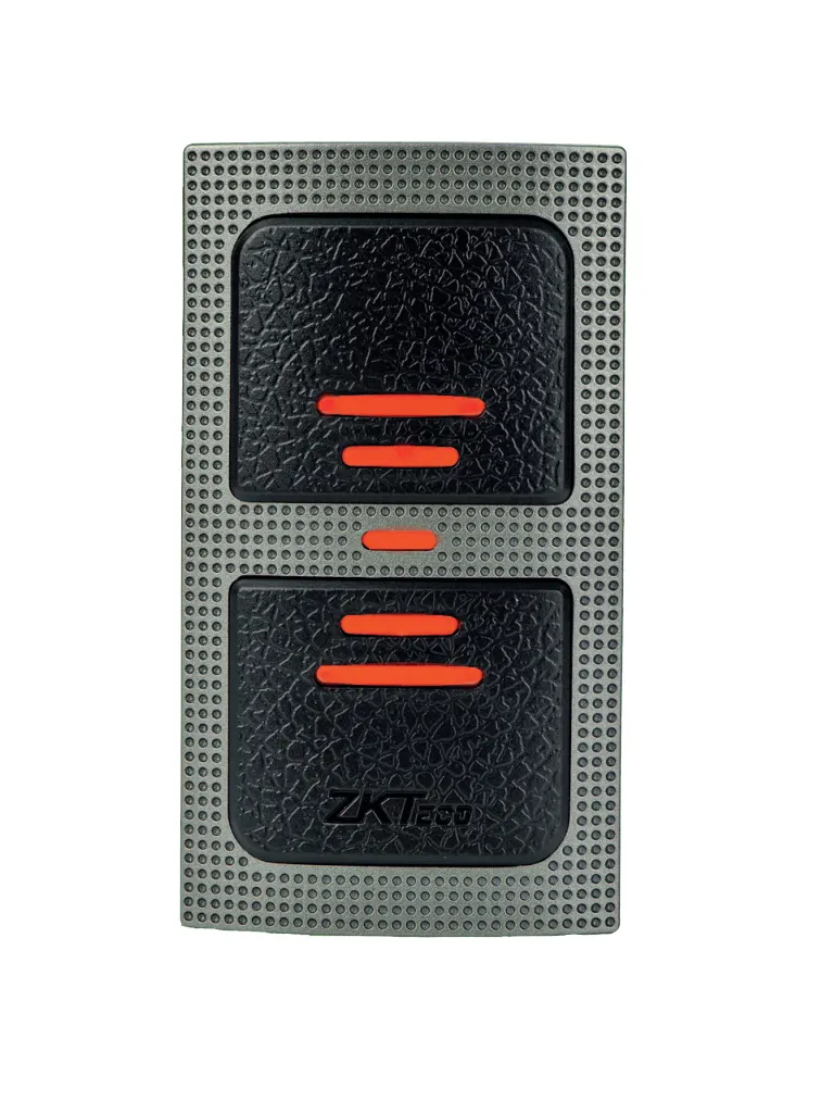 Lector de tarjetas ZKTeco KR500E para control de acceso ID 125 kHz